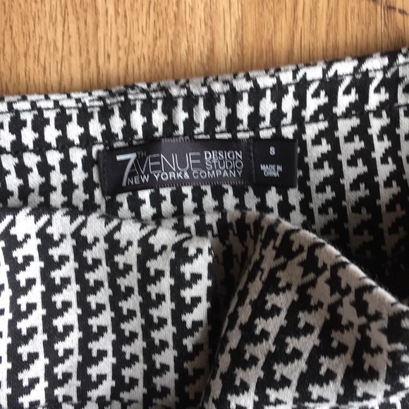 NWOT 7th Ave Ponte Wide Leg Pant - Picture 6 of 6